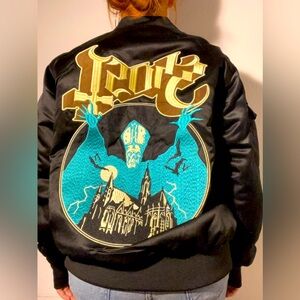 Small, Ghost Band, Black/Blue